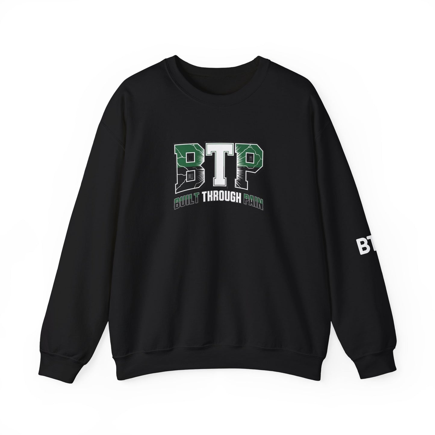 BUILT THROUGH PAIN - MOTIVATIONAL SWEATSHIRT